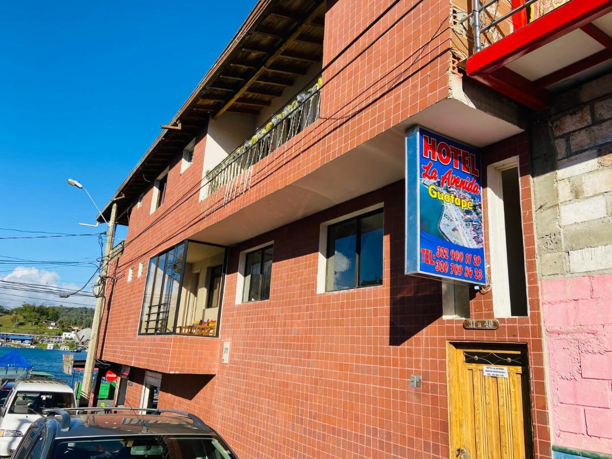 Hotel La Avenida Guatapé Екстериор снимка